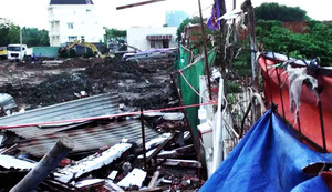 Video: Công ty Lê Thành ngang nhiên san bằng nhà dân khiến nhiều người bức xúc