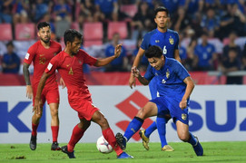 Video trực tiếp Indonesia vs Thái Lan: Supachok lập cú đúp, Indonesia sụp đổ
