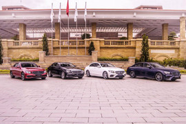 Hé lộ giá bán Mercedes-Benz E 300 AMG 2019 tại Việt Nam