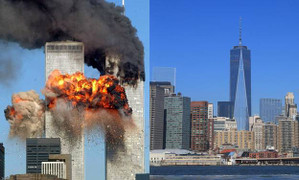 Hình ảnh Trung tâm thương mại New York 18 năm sau thảm họa 11/9