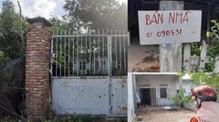 Ảnh: Những ‘căn nhà ma’ ở làng đại học lớn nhất miền Trung
