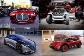 Ngắm xe hot, thiết kế lạ tại triển lãm ô tô Frankfurt 2019 đang diễn ra