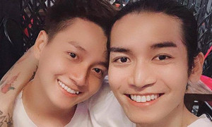 Ngô Kiến Huy tiết lộ phản ứng của bố mẹ trước tin đồn yêu đồng tính BB Trần
