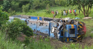 Tai nạn tàu hỏa thảm khốc ở Congo, ít nhất 50 người chết