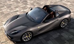 Chi tiết Ferrari 812 GTS 2020: Công suất 789 mã lực, giá hơn 9 tỷ