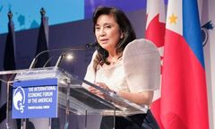 Phó Tổng thống Philippines: Bán tương lai lấy một thỏa thuận khí đốt với Trung Quốc là đáng xấu hổ