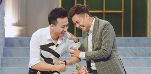 Trấn Thành lên cân, Ngô Kiến Huy 'mỉa mai': Ăn uống đạm bạc quá mà