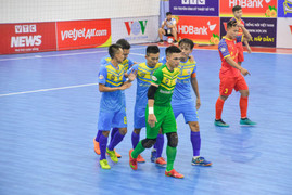 Trực tiếp Futsal HDBank 2019: Tân Hiệp Hưng vs Sanna Khánh Hoà