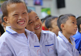 Trung thu của những đứa trẻ trong bệnh viện