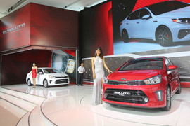 Kia Soluto chính thức ra mắt tại Việt Nam, giá từ 399 triệu đồng