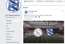 SC Heerenveen đại chiến Ajax: Gửi lời hẹn Văn Hậu trước giờ đấu