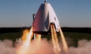 SpaceX thử nghiệm hệ thống thoát hiểm của tàu vũ trụ