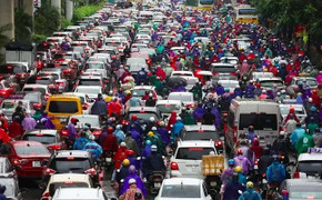 Hà Nội sắp có nhiều làn đường ưu tiên cho xe buýt