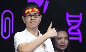 Video: Những lời nói xúc động quán quân Olympia 2019 Trần Thế Trung gửi người chị đã mất