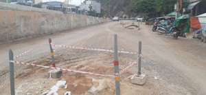 Giải cứu cháu bé 4 tuổi rơi xuống hố gas ở Quy Nhơn