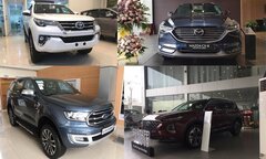 Đứng đầu phân khúc, 5 mẫu xe SUV vẫn tụt doanh số thê thảm