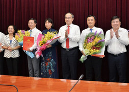 TP.HCM công bố 5 Thành ủy viên mới