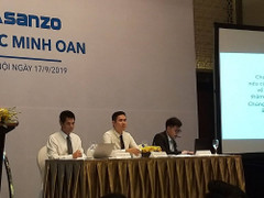 Asanzo họp báo: Ông Phạm Văn Tam lấy gì để chứng minh không giả xuất xứ hàng hóa?