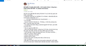 Đà Nẵng cảnh báo rao bán đất nền trên facebook