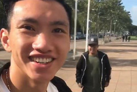 Clip: Heerenveen chào mừng Văn Hậu quay lại Hà Lan