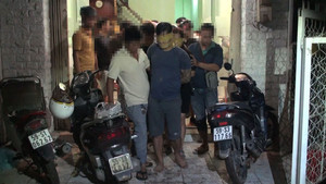 Hình sự trấn áp băng nhóm dàn cảnh bán dâm để trộm cắp tài sản