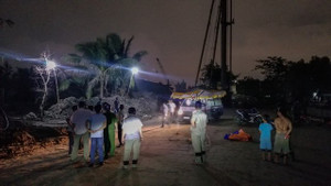 Nhân viên ngân hàng ở Nghệ An bị điện giật chết