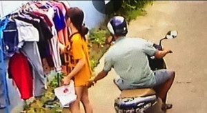 Phạt kẻ sàm sỡ cô gái đang phơi đồ 200 nghìn đồng