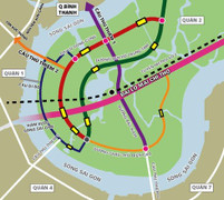 Cầu Thủ Thiêm 4 sắp xây sẽ chịu được động đất cấp 7