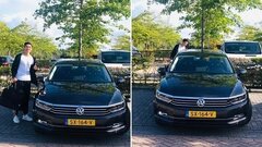 Soi ôtô Đoàn Văn Hậu vừa được Heerenveen cấp riêng