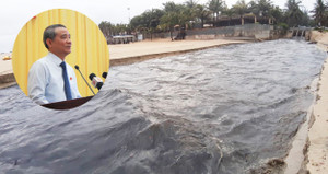 Bí thư Đà Nẵng lo du khách sẽ bỏ thành phố vì biển ô nhiễm