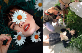 Ngã ngửa khi biết sự thật đằng sau những bức ảnh nghệ thuật đẹp long lanh