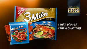 Mì 3 Miền dẫn đầu xu thế nước cốt