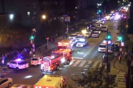 Nổ súng gần Nhà Trắng, ít nhất 6 người trúng đạn