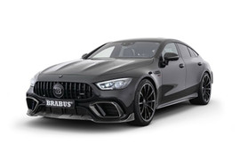Mercedes-AMG GT 63 S 'lột xác' sau khi qua tay hãng độ Brabus
