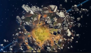 Va chạm tiểu hành tinh đưa Trái Đất vào kỷ băng hà