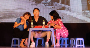 Nhiều cung bậc cảm xúc tại đêm đại nhạc hội chào tân sinh viên Học viện Báo chí