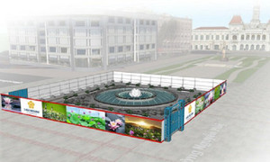 Phố đi bộ Nguyễn Huệ, TP.HCM sẽ có những đổi mới nào?