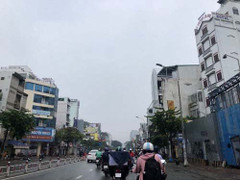 Dày đặc sương mù độc hại ở TP.HCM