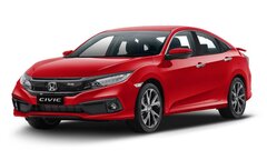 Honda Civic tại Việt Nam chênh lệch bao nhiêu so với Thái Lan?