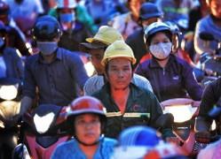 Hạn chế xe máy ở TP.HCM: Bộ GTVT muốn xác định rõ khu vực áp dụng