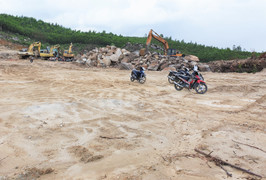 Lò đốt rác bị dân dựng lều phản đối: Tỉnh Quảng Nam quyết định di dời