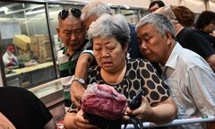 Ở Trung Quốc, người giàu là người có thịt lợn để ăn