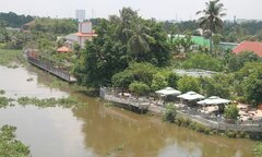 Sẽ cưỡng chế hàng loạt biệt thự lấn sông Sài Gòn