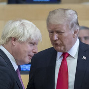 Thủ tướng Anh đề xuất ký thỏa thuận hạt nhân mới với Iran, ông Trump khen thông minh