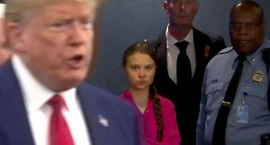 Bị Tổng thống Trump mỉa mai, cô bé Thụy Điển 16 tuổi đáp trả sâu cay