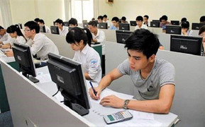 Sẽ tổ chức thi THPT thành nhiều đợt trên máy tính từ sau năm 2020