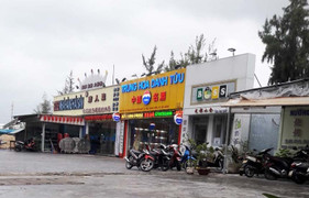 Cận cảnh 'phố người Hoa' sát Sân bay Nước Mặn Đà Nẵng