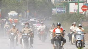 Sáng và trưa nay, Hà Nội ô nhiễm nhất thế giới, TP.HCM đứng thứ 6