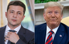 Phản ứng của ông Zelenskiy giữa cơn bão chính trị đòi luận tội Tổng thống Trump ở Mỹ