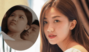 Trà tiểu tam trong 'Hoa hồng bên ngực trái': Tôi ghê tởm, sởn gai ốc khi thực hiện cảnh nóng